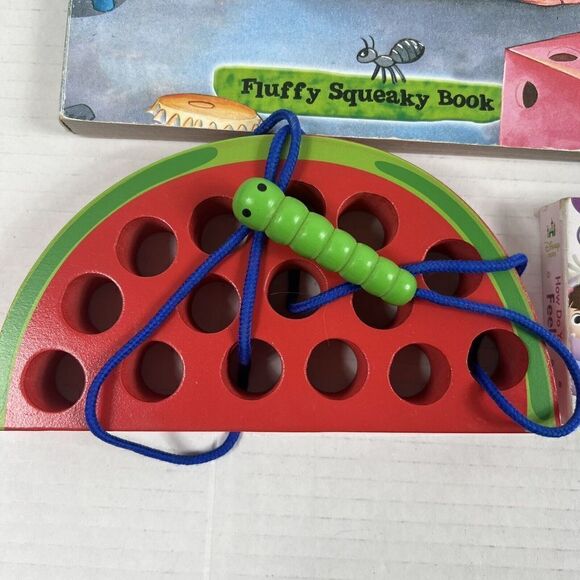 Toddler Baby Board Books Board Book Bundle 8 Books Plus Fine Motor Skills Toy - Picture 2 of 12